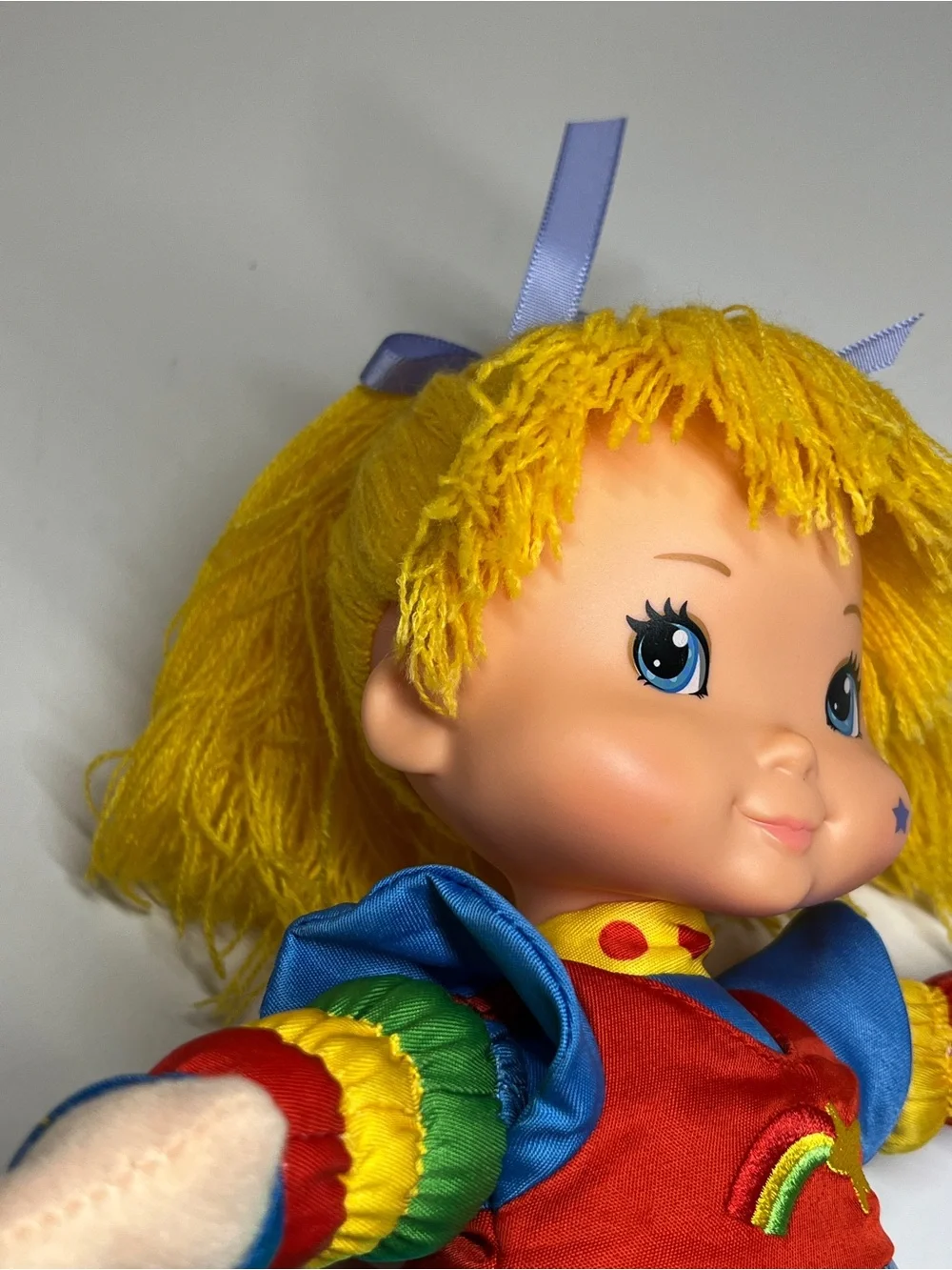 TLS Toy 40 Years of Rainbow Brite Doll 12" Plush Body Retro Edition Hallmark - Picture 8 of 14